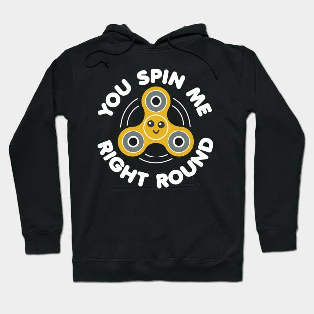 You Spin Me Right Round Hoodie by DetourShirts